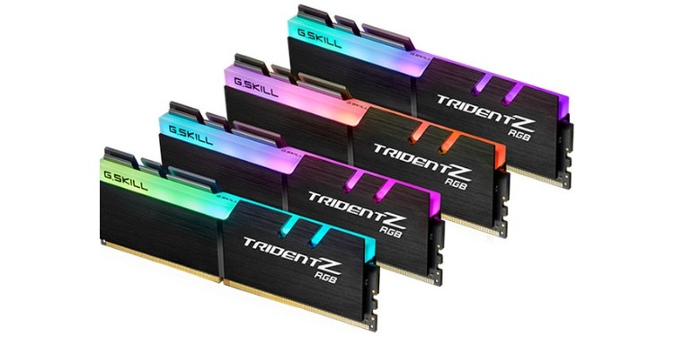 G.Skill TridentZ RGB 16GB DDR4-4600 RAM