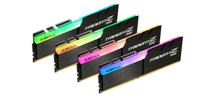 G.Skill TridentZ RGB Series DDR4-4266 RAM