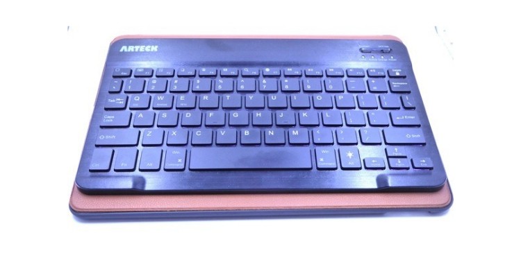 Arteck HB030B Wireless Bluetooth Keyboard