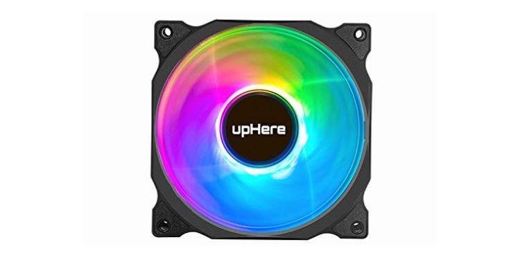 upHere Wireless RGB Fan pack