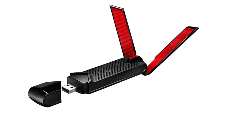ASUS USB-AC68 AC1900 Wi-Fi Adapter